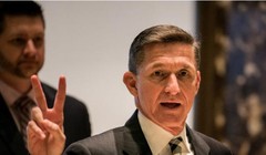 Cố vấn an ninh quốc gia Mỹ Michael Flynn của Tấn Tổng thống Mỹ Donald Trump. Ảnh: New York Times