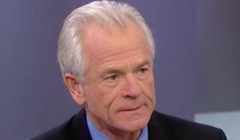 Tổng thống đắc cử Mỹ Donald Trump chọn Peter Navarro (trong ảnh) làm lãnh đạo Ủy ban Thương mại Quốc gia Mỹ (ảnh tư liệu)