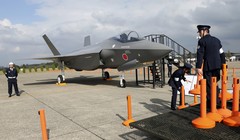 Chiến cơ F-35 của Nhật Bản.