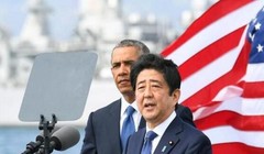 Thủ tướng Nhật Bản thăm Trân Châu Cảng. Ảnh: Cri Online