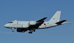 Máy bay tuần tra săn ngầm P-1 Nhật Bản. Ảnh: Sina