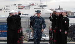 Đô đốc Harry B. Harris, Tư lệnh Bộ Tư lệnh Thái Bình Dương Mỹ (Ảnh tư liệu)