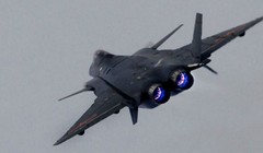 Máy bay J-20 của Trung Quốc.