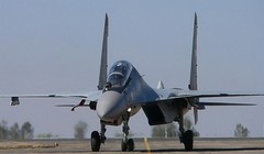 Máy bay chiến đấu Su-30MKI Không quân Ấn Độ, mua của Nga (ảnh tư liệu)