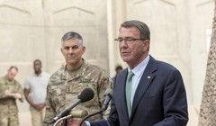 Bộ trưởng Quốc phòng Mỹ Ashton B. Carter (ảnh tư liệu)