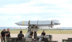 Tên lửa AGM-158 JASSM-ER Mỹ (ảnh tư liệu)