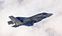 Máy bay chiến đấu F-35B Mỹ. Ảnh: Reuters