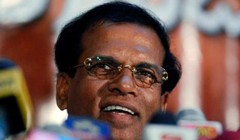 Tổng thống Sri Lanka Maithripala Sirisena. Ảnh: The Hindu