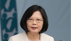 Nhà lãnh đạo Đài Loan, bà Thái Anh Văn. Ảnh: CNA
