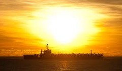 Tàu sân bay của Hải quân Mỹ (ảnh minh họa)