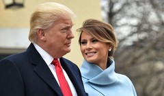Tân Tổng thống Mỹ Donald Trump và Đệ nhất phu nhân Mỹ Melania Trump