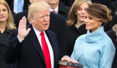 Ngày 20 tháng 1 năm 2017, ông Donald Trump nhậm chức, trở thành Tổng thống Mỹ thứ 45. Ảnh: New Straits Times