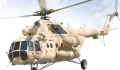 Máy bay trực thăng Mi-17V-5 của Nga. Ảnh: Sputnik