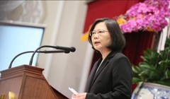 Nhà lãnh đạo Đài Loan, bà Thái Anh Văn. Ảnh: newsgogogo