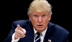 Tổng thống Mỹ Donald Trump. Ảnh: The Telegraph.