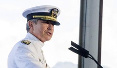 Đô đốc Harry Harris, Tư lệnh Bộ Tư lệnh Thái Bình Dương Mỹ. Ảnh: Washington Times 