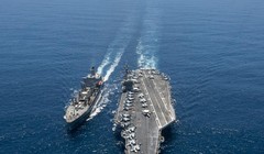 Tàu sân bay động cơ hạt nhân Carl Vinson, Hạm đội 3, Hải quân Mỹ (ảnh tư liệu)