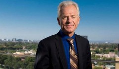 Ông Peter Navarro, Chủ tịch Hội đồng Thương mại quốc gia Mỹ. Ảnh: The Telegraph