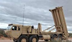 Hệ thống phòng thủ khu vực tầm cao đoạn cuối (THAAD) Mỹ (ảnh tư liệu)