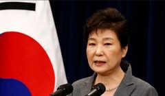 Bà Park Geun-hye. Ảnh: DW