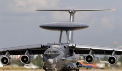 Máy bay cảnh báo sớm A-50U Nga. Ảnh: Airliners