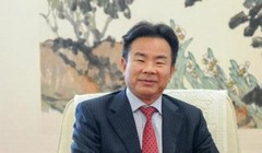 Tiêu Kiệt, nhân vật được Trung Quốc dựng lên làm người đứng đầu cái gọi là "thành phố Tam Sa". Ảnh: Báo Nhân Dân, Trung Quốc.