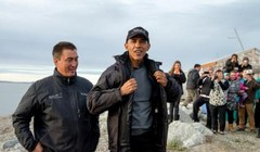Năm 2015, Tổng thống Mỹ Barack Obama khi đó đã đến thăm Bắc Cực. Ảnh: Sina