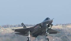 Máy bay chiến đấu tàng hình F-35A do Mỹ chế tạo (ảnh tư liệu)