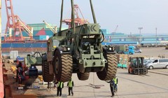 Mỹ tăng quân ở bán đảo Triều Tiên. Ảnh: Sina