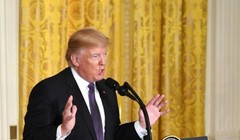 Tổng thống Mỹ Donald Trump. Ảnh: Tân Hoa xã