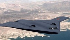 Máy bay ném bom chiến lược tương lai của Trung Quốc do cộng động mạng vẽ. Ảnh: Sohu