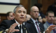 Đô đốc Harry Harris, Tư lệnh Bộ Tư lệnh Thái Bình Dương Mỹ. Ảnh: Washington Times