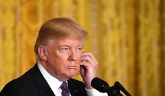 Tổng thống Mỹ Donald Trump đã không thực hiện một số cam kết trong tranh cử. Ảnh: Cankao