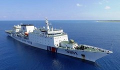 Tàu hải cảnh khổng lồ của Trung Quốc