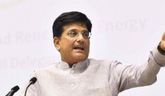 Bộ trưởng Điện lực Ấn Độ Piyush Goyal 