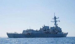 Chiến hạm Mỹ đã tiếp tục thực hiện tuần tra tự do hàng hải ở Biển Đông