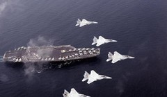 Từ ngày 1 - 3/6/2017, Mỹ và Nhật Bản tiến hành tập trận chung ở biển Nhật Bản. Ảnh: Guancha