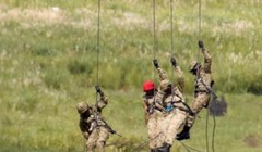 Binh sĩ Lực lượng Phòng vệ Nhật Bản. Ảnh: Cankao