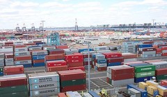 Hình ảnh cảng biển ở Sihanoukville, Campuchia. Ảnh: agrocambodia.wordpress.com