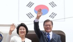 Từ ngày 28/6 đến ngày 2/7, Tổng thống Hàn Quốc tiến hành thăm chính thức Mỹ. Ảnh: QQ