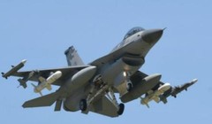Máy bay chiến đấu F-16 của Không quân Đài Loan. Ảnh: Sina