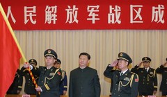 Chủ tịch Trung Quốc Tập Cận Bình coi trọng cải cách quân đội. Ảnh: Dwnews