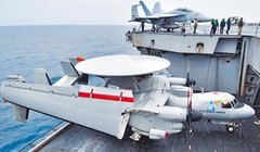 Máy bay cảnh báo sớm KJ-600 Trung Quốc. Ảnh: Chinatimes.