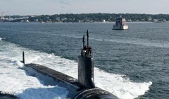 Tàu ngầm hạt nhân tấn công lớp Virginia Hải quân Mỹ. Ảnh: Naval Today.