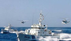 Tàu tuần tra Lực lượng bảo vệ bờ biển Nhật Bản. Ảnh: Military.china.com