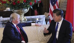 Tổng thống Mỹ Donald Trump và Chủ tịch Trung Quốc Tập Cận Bình. Ảnh: Tân Hoa xã.