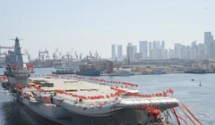 Ngày 26/4/2017, Trung Quốc hạ thủy tàu sân bay tự chế đầu tiên Type 001A. 