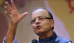 Bộ trưởng Quốc phòng Ấn Độ Arun Jaitley. Ảnh: Qianlong.