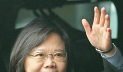 Nhà lãnh đạo Đài Loan bà Thái Anh Văn. Ảnh: Sina.