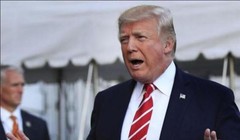 Tổng thống Mỹ Donald Trump. Ảnh: The Independent.